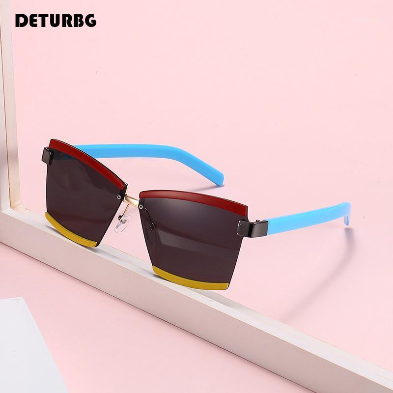 

Fashion Colored Square Sunglasses Women/Men Metal Frame Gradient Sun Glasses Shades UV400 2020 Brand Designer SG0221
