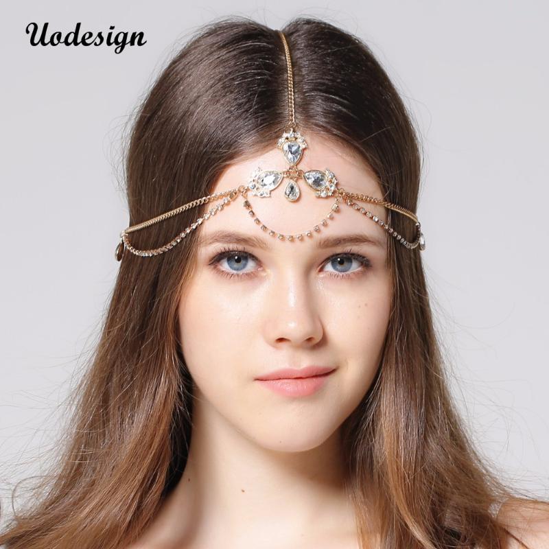 

Head Chain Crystal head band hair jewelry wedding bridal Jewelry birthday boho
