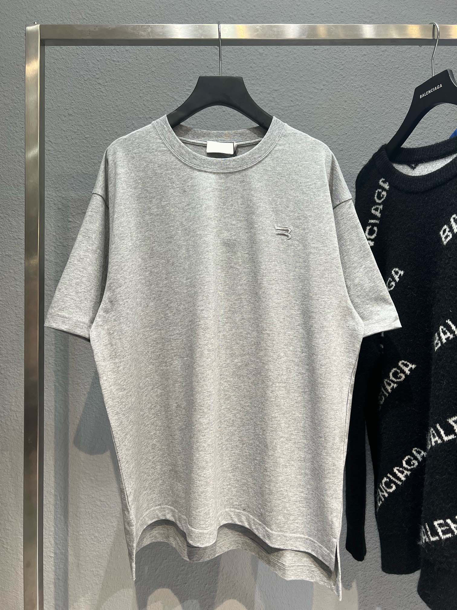 

Men's Plus Tees & Polos Round neck embroidered and printed polar style summer wear with street pure cotton 22r