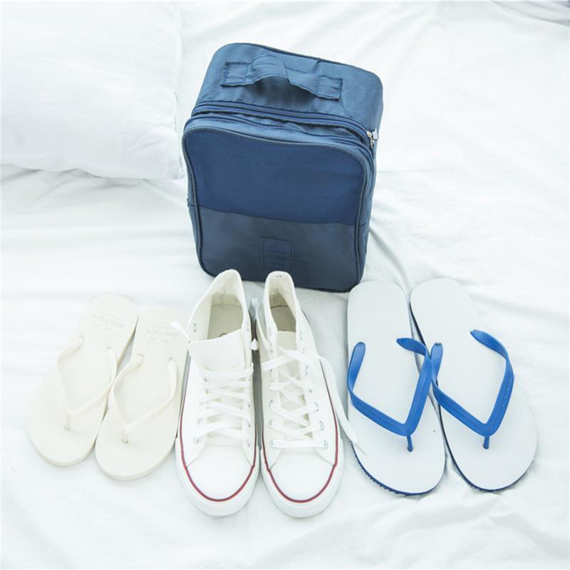 

Travel Storage Shoe Bag Waterproof Dust-Proof Outdoor Portable Shoes Storage Bag Sorting1
