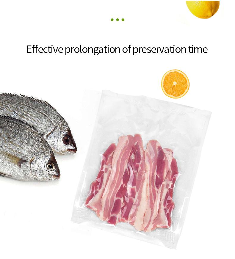 

100Pcs Vacuum Bag Storage Sealer Space Packing Commercial Saver 20cm x 30cm