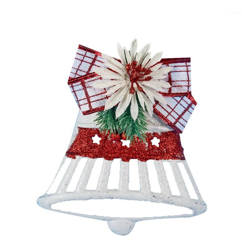 

Hollow Bell With Candle Image Christmas Tree Pendant Christmas Pendant Craft Xmas Tree Decor Gifts Orname1