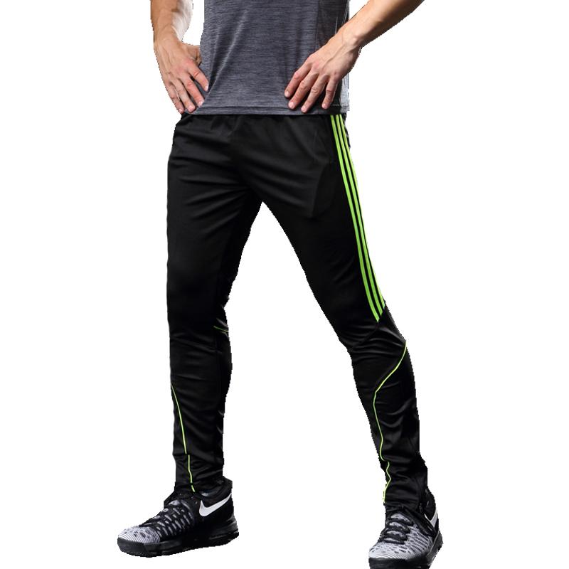 

sport suit Gym Running Training Pants Slim Skinny jogging pantalones pants Men's Trousers running clothing tracksuit, Black red