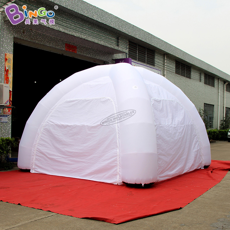 

Personalized  four pillars inflatable gazebo marquee / inflatable event tent / large air-blown party tent toys sports