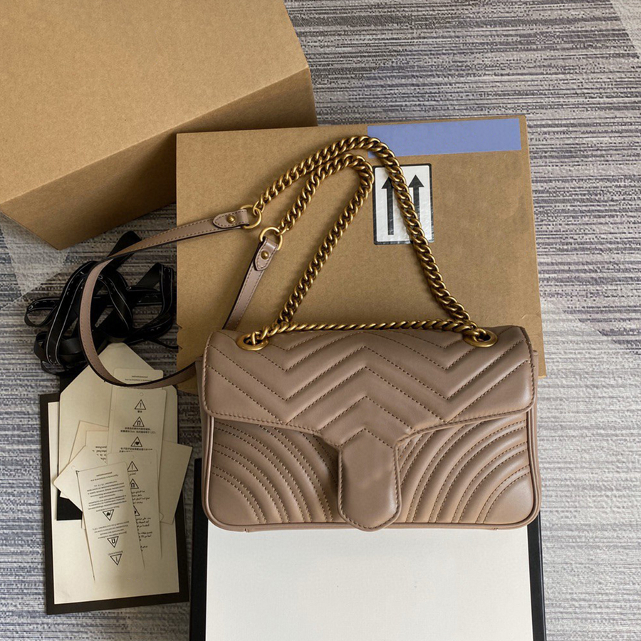 

Fashion party wedding banquet ladies all-match bag luxury designer leather chain letter one-shoulder messenger handbag shopping storage wallet purse wholesale G2, Accessories