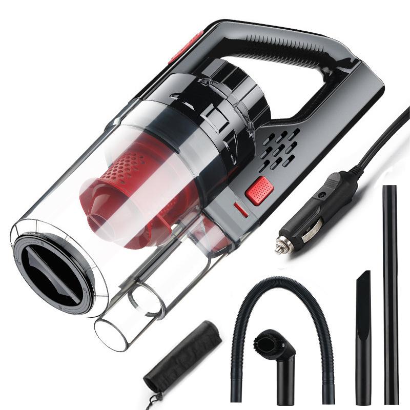 

Car Vacuum Cleaner Wet/Dry Portable Handheld Vacuum Cleaner with 4.5M Power Cord for Car Strong Power Suction