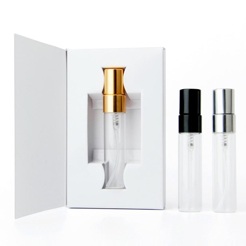 

10pcs/lot 3ML Perfume Atomization Empty Bottle Can Be Filled Customizable Paper Boxes Packaging Custom Logo Good Box Present