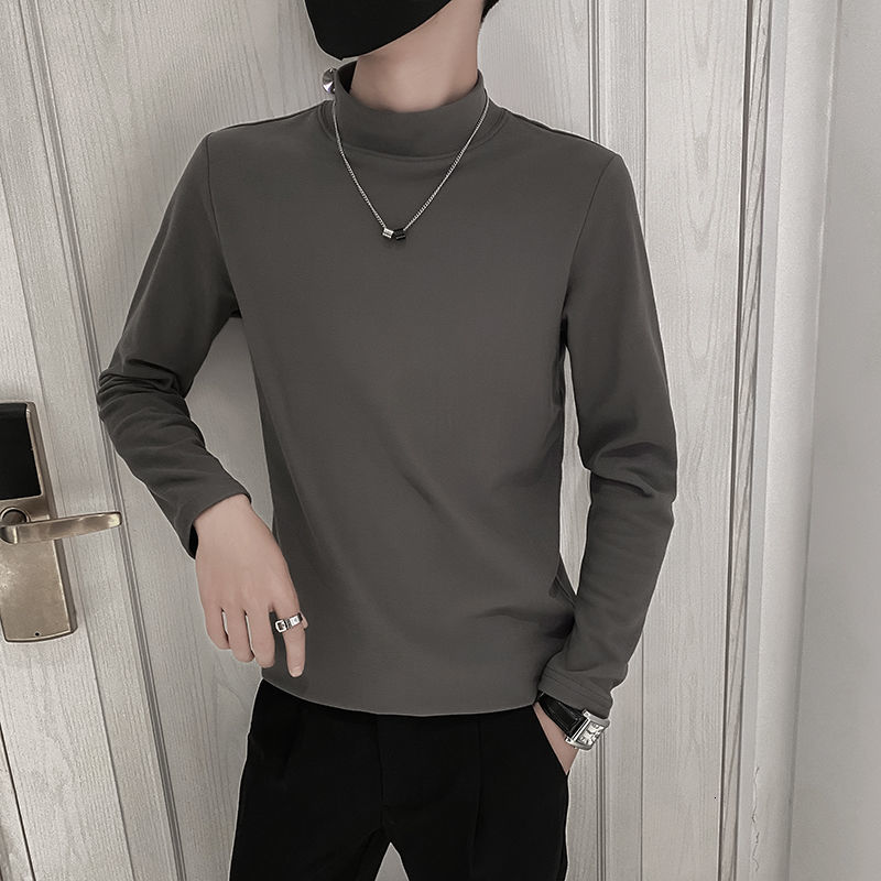 

Men's Jerseys 2021 Spring and Winter's New Knitted or Tightly Knit Top-down Male Clothing 8V7P, White