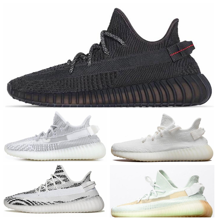 

men women sneaker running shoes high quality Classical Colour Matching Beluga V2 butter Cream Semi Frozen Yellow kanye west Casual sneakers, Zebra