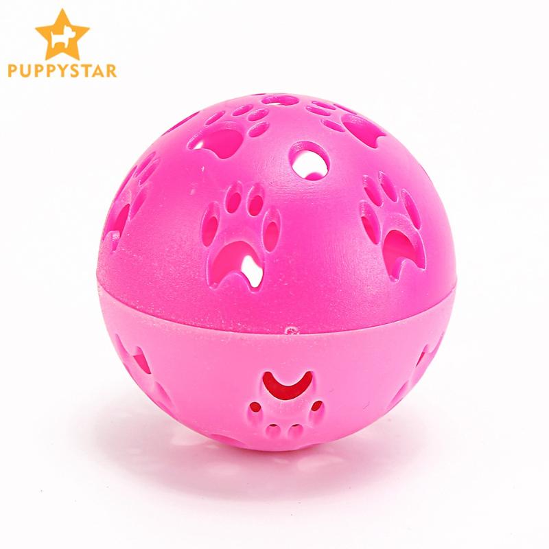 

Balls Cat Toy Interactive Solid Plastic Footprint Ball Toys For Cats Kitten Pet Game Cats Training Pet Toys Cat Supplies SJ0013
