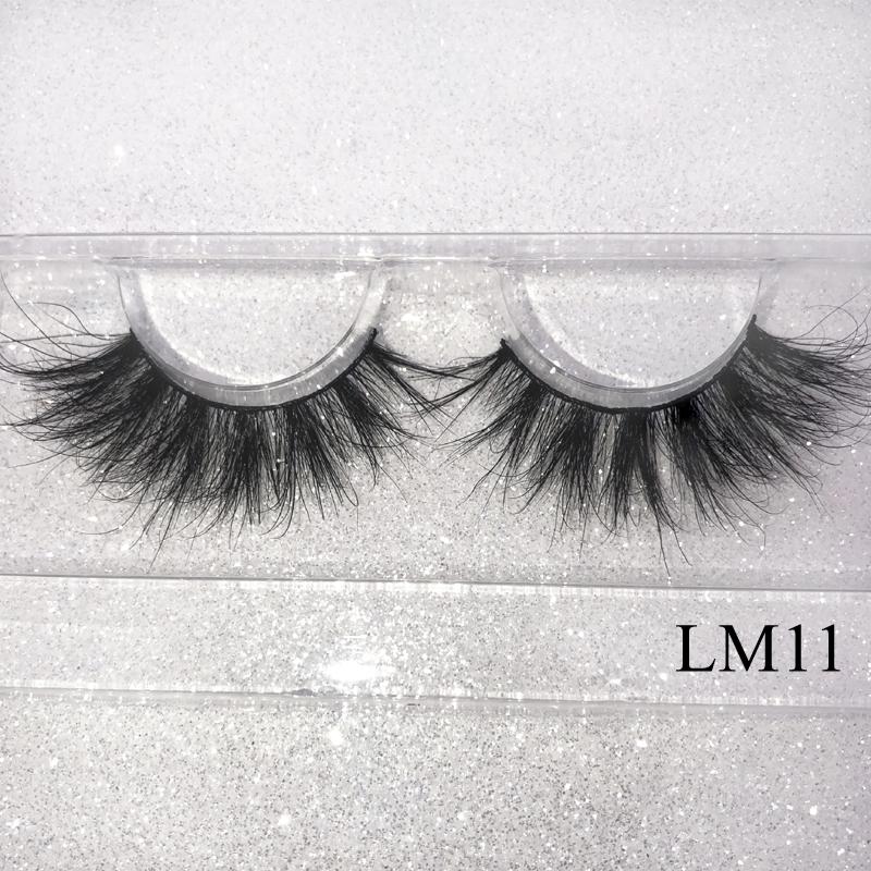 

Buzzme 28mm Eyelashes Paperbox 3D False Lashes Natural Thick Long Eye Lash Fluffy Makeup Beauty Extension