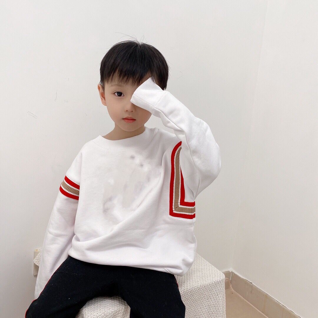 

high quality spring Autumn Toddler Baby Girls Boys Sweatshirts Tops Kids Long Sleeve shirt Sweatshirt Baby Clothes Outfits, Black