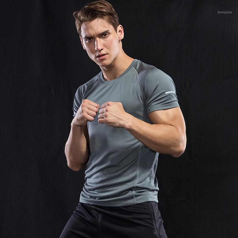 

Men's Shirts Summer 2020 Running t-shirts Men Sport Women Short Sleeve Sports Suit Gym Fitness Soccer Jerseys Training Jogging1, 4 running sports