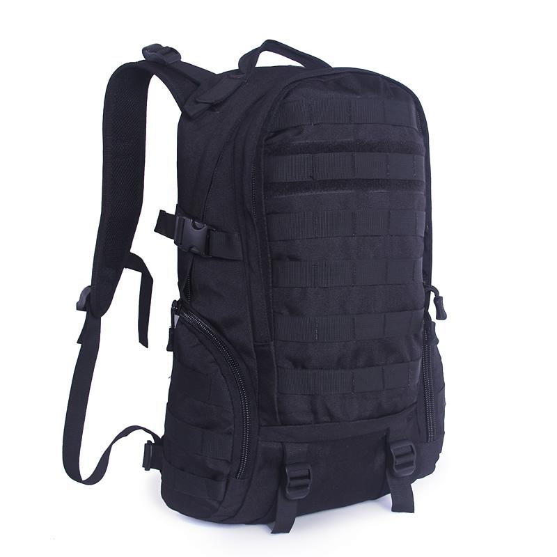 

35L Waterproof Travel Camping Backpack School Bag Outdoor Climbing Sport Hiking Riding Tactical Molle Shoulder Rucksack