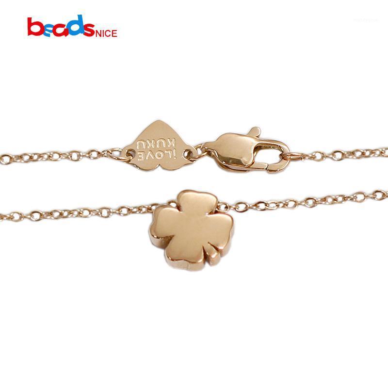 

Beadsnice ID38851smt2 Stainless Steel Flower Jewelry Necklace Chain Pendant Necklace Delicate Gift for Her1