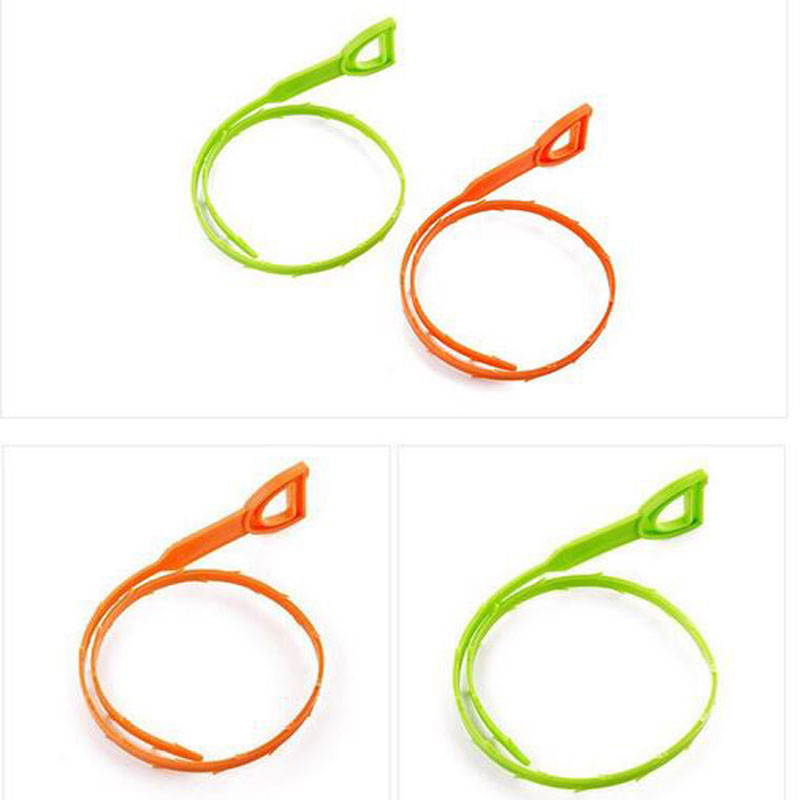 

High Practical Hair Sweeper Toilet Plungers Hair Clog Tool Starter Cleaning Your Kitchen Sink Anti-blocking Hook Drop Shipping Kitchen Tools