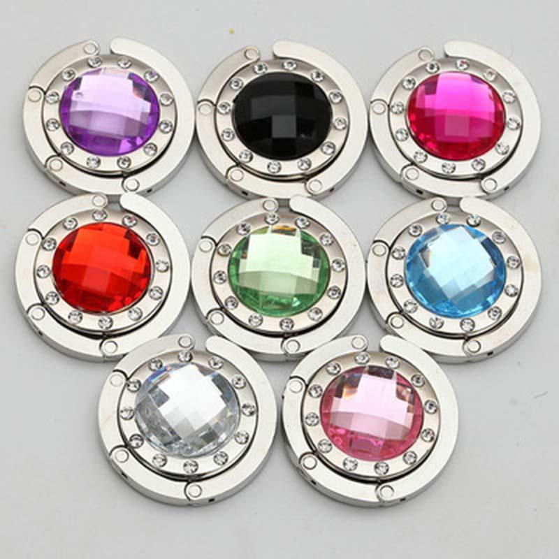 

4.4cm Portable Metal Foldable Bag Purse Hook Handbag Hanger Purse Hook Handbag Holder Shell Bag Folding Table 1piece