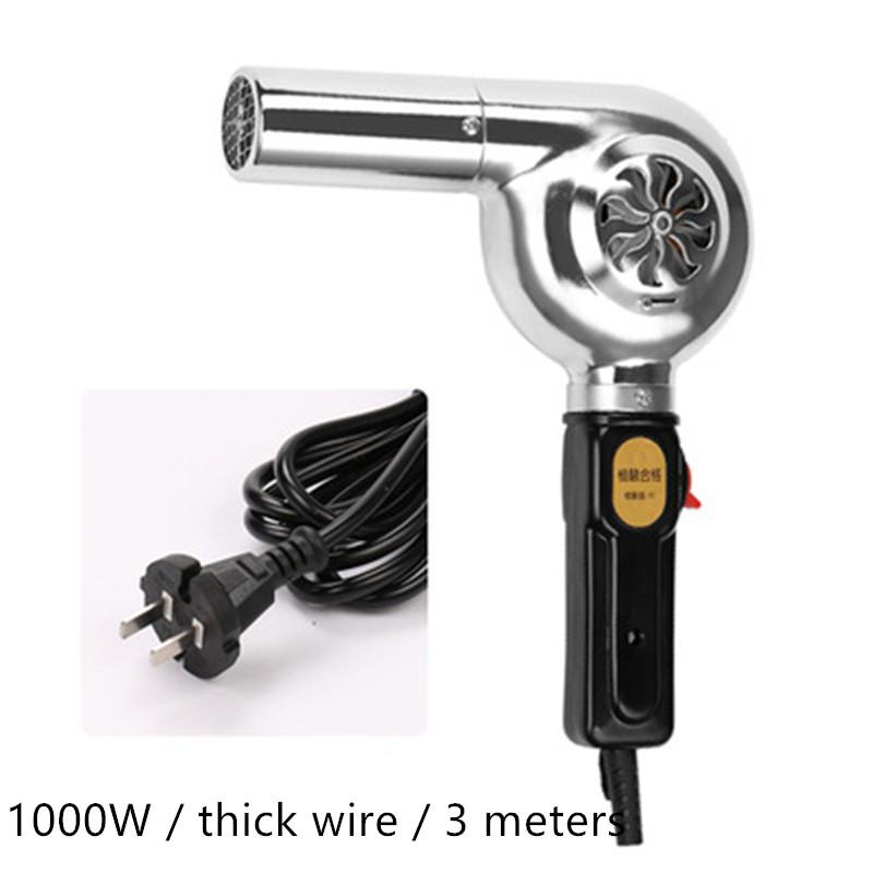 

Classic Metal Stainless Steel Hair Dryer Curly Hair Styling Salon Stereotype Silent Constant Temperature Hot and Cold Air
