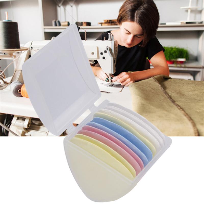 

Tailors Marking Drawing Chalks Set Sewing Quilting Cloth Fabric Maker Chalks Kit, 20pcs