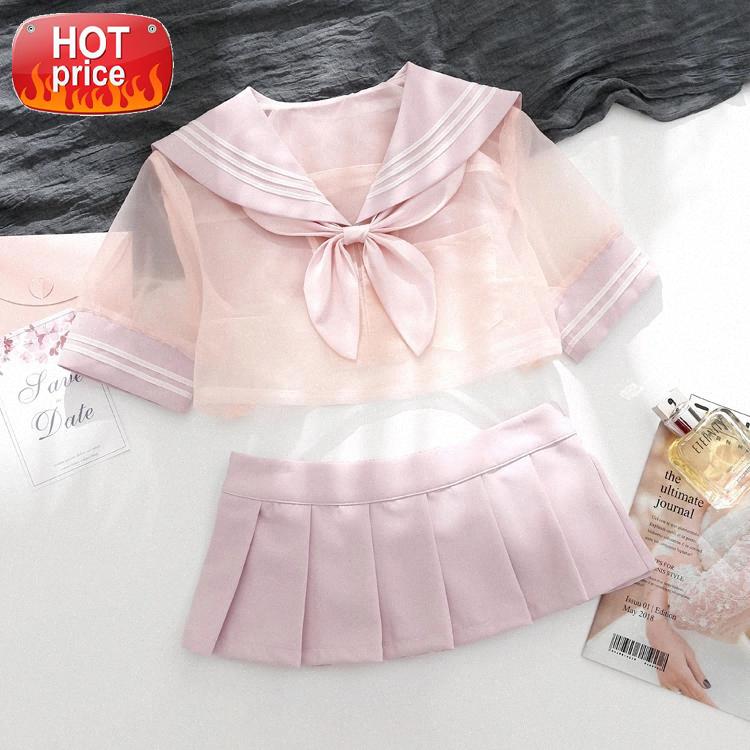 

Lolita Outfit Erotic Japanese Lingerie Costume School Girl Uniform Sexy Kawaii Lingerie Underwear Set School Girl Costume #Gl1l, Black;white
