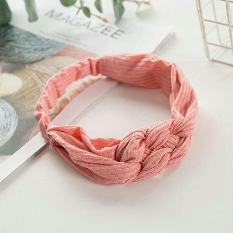 

2021 new bohemian style hand-woven vintage braided baby headband newborn girl hair accessories, Gray