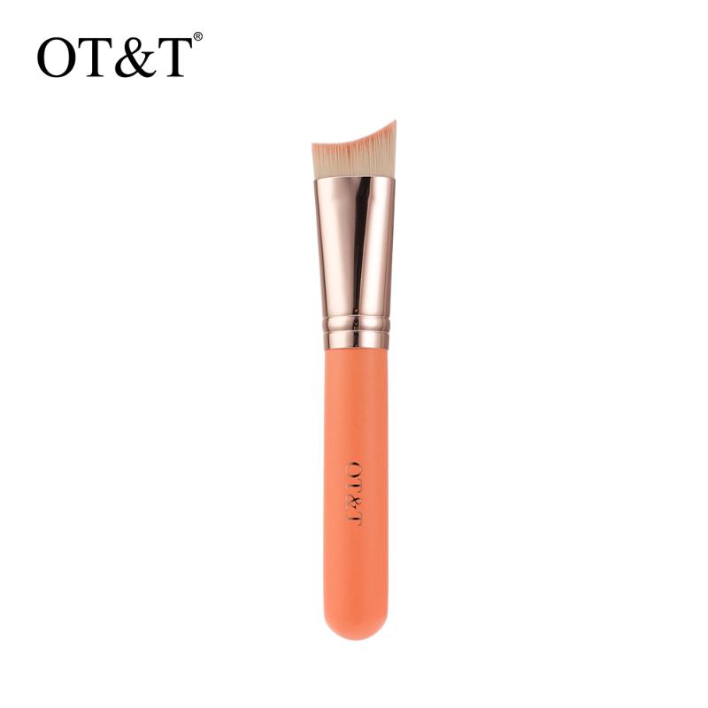 

OT&T Multifunction Makeup Brush Oblique Head Liquid Concealer Eyeshadow Foundation 2020 Makeup Brush Tool Maquiagem 0289
