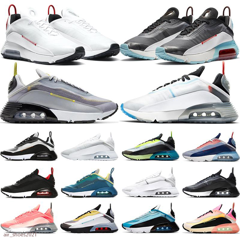 

Brushstroke Chile red 2090 mens running shoes laser blue black anthracite be true neon speed yellow 2090s men women trainers sports sneakers, Color 16