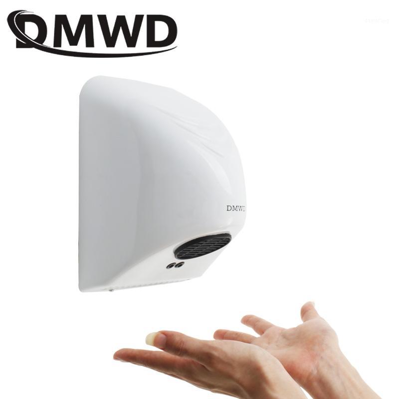 

DMWD Electric Automatic Hand Dryer Household Hotel Sensor Jet Induction Hands Drying Device Bathroom Hot Air Wind Blower EU Plug1