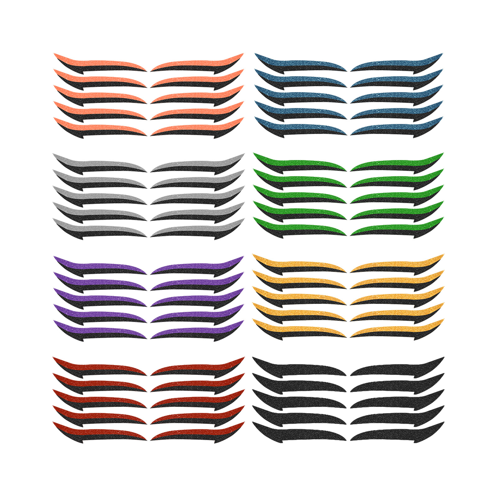 Free freight EELHOE Eyelid Line Stick Fashion natural waterproof eye makeup stickers-image-748633711