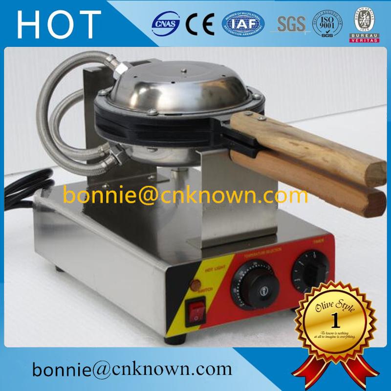 

Hot sale Electric egg waffle maker egg waffle iron Bubble Eggettes wafer