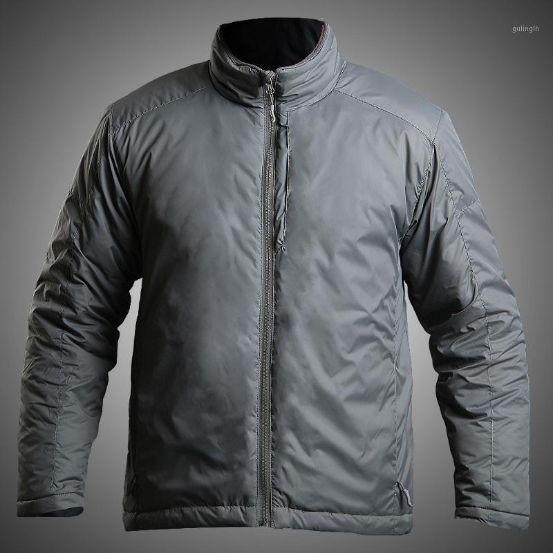 

Men Winter Thickness Camping Thermal Heat Reflection Padded Coat Outdoor Hiking Hunting Waterproof Urban Tactical Bomber Jacket1, Black