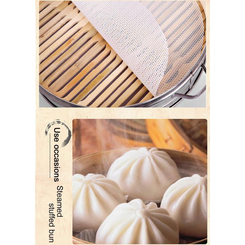 

Silicone Steamer Mat Silicone Steamer Paper Steam Bun Head Steam Head Bread Mat Cooker Stuffed Bun Dumplings Dropship#T2