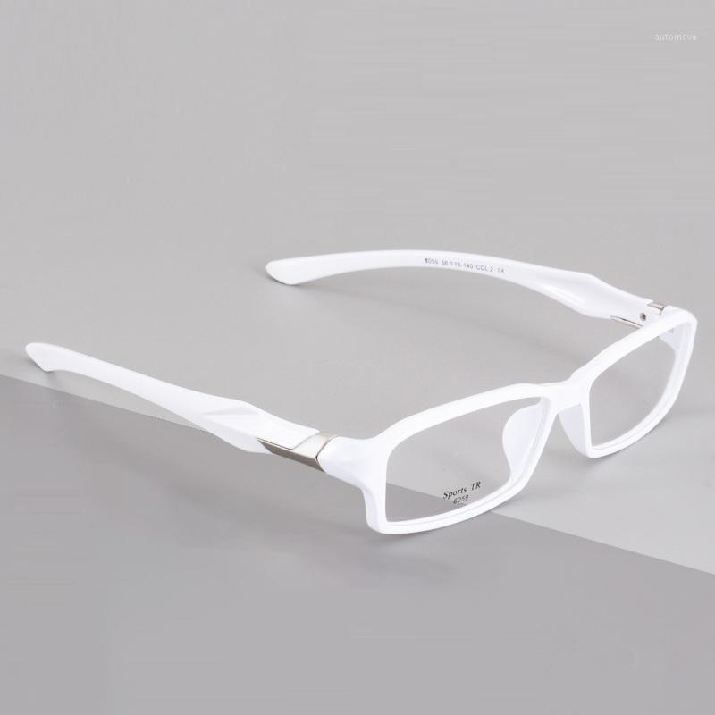

Zerosun White EyeGlasses Frame Male Sports Glasses Men Ultra Light Prescription Spectacles Myopia Diopter Optical Eyewear Black1