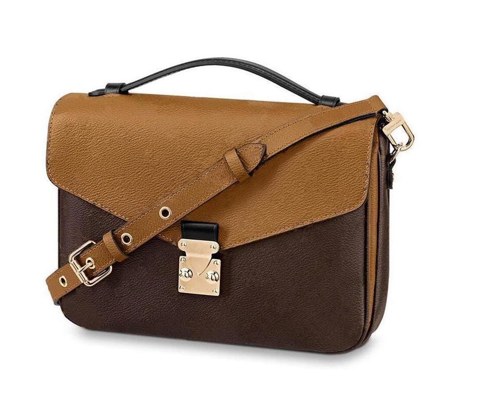 

Designers Women Handbag Messenger Bags Leather Embossing POCHETTE Elegant Shoulder Bag Crossbody Shopping Tote Wallets M40780 Louiseity Viutonity LVs Purses