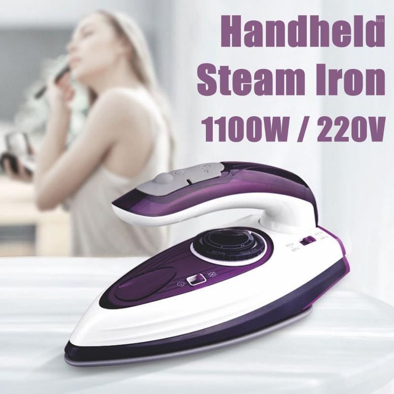 

Portable Electric Garment Steamer Steam Iron For Clothes For Household Steam Generator Road Irons Ironing Ceramic Soleplate1