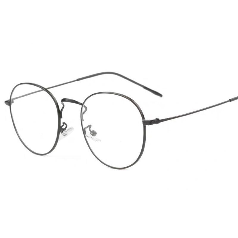 

2019 Mens Accessories Eye Glasses Frames Women Round Metal Eyeglasses Men Clear Lens Glasses Square Optical Glasses Frame MF085