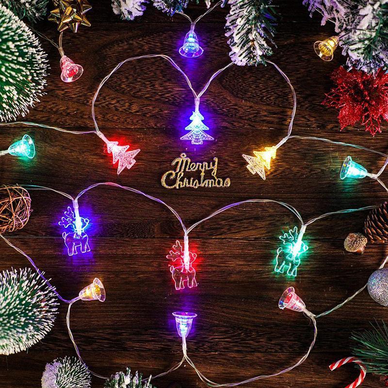 

1pc Christmas Themed Party Atmosphere String Lights Party Decoration Light1