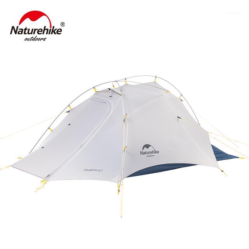 

Naturehike CloudUp Wing 2 Mans Ultralight Portable Silicon Coated 15D Nylon Camping Tent1