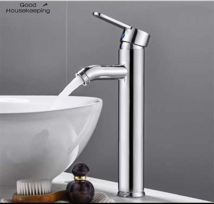 

Single Handle Bathroom Basin Faucets Cold/Hot Mixer Basin Sink Tap Black Water Kitchen Faucet Bathroom Accessories