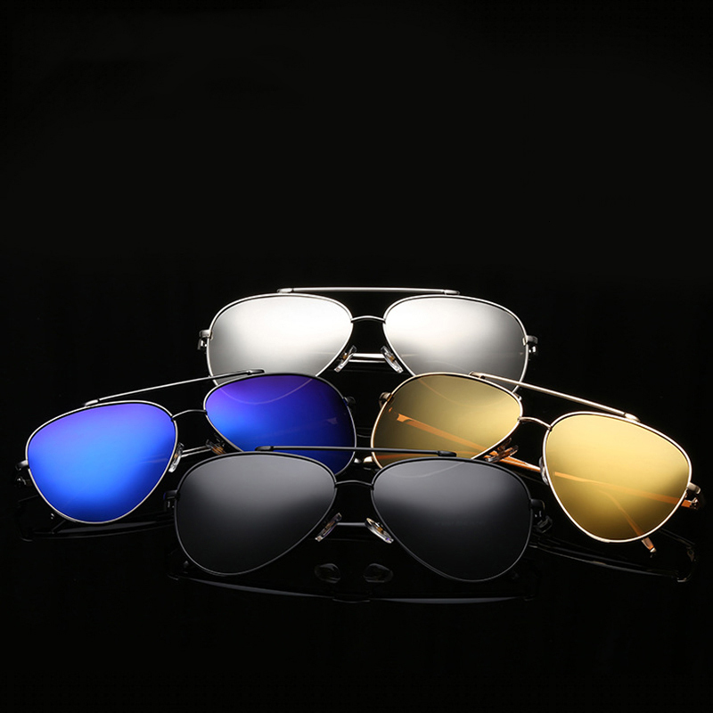 

2021 New Metal Polarized Sunglasses Men Driver Mirror Glasses Male Fishing Female Eyewear Beach Enjoy Sun Shade Wd0857 Purb