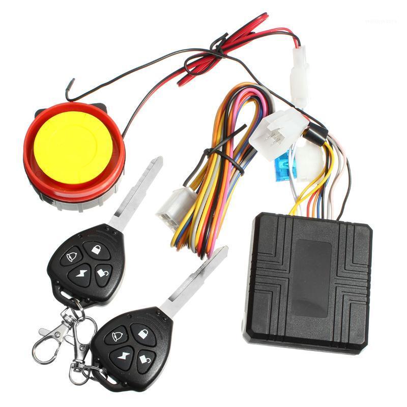 

1Set Motorcycle Theft Protection Remote Activation Motorbike Alarm Accessories With Remote Control + key1