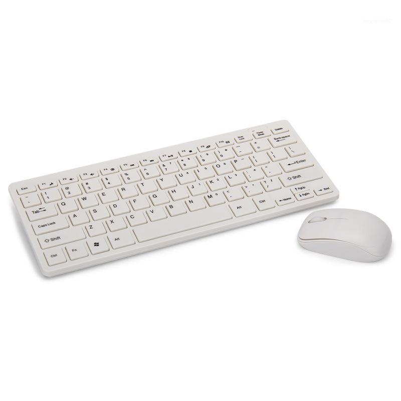 

Wireless Keyboard And Mouse Portable Game Keyboard Pc Set Plastic1