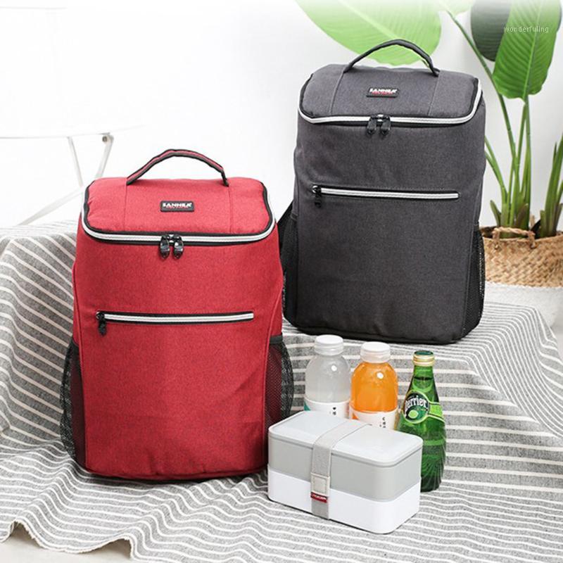 

lunch bag Polyester Portable lunch bag Thermal Insulation Package Box Outdoor Picnic Waterproof w6211