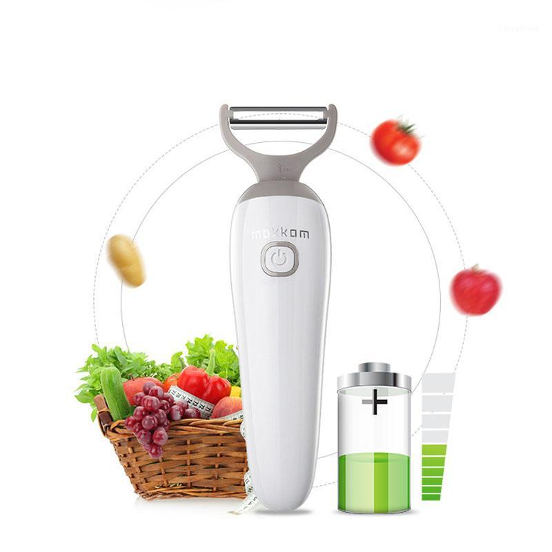 

Electric Potato Peeler Multifunction Fruit Automatic Peeling Machine USB Charging Stainless Steel Cutting Head Replacement1