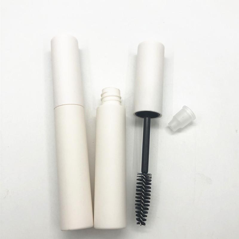 

New Arrival 10/30/50/100pcs Matte White 10ml Lip Gloss Tube Lip Glaza Bottle Empty Eyeliner Bottle Mascara Tube