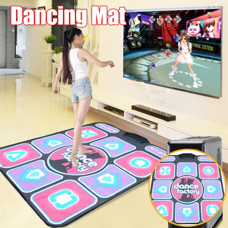

Dancing Mat Non-slip Dancers Mat Cushion Feeling Game Yoga Game Blanket Children Doll Toys For Kids Girl Boy Birthday Gift