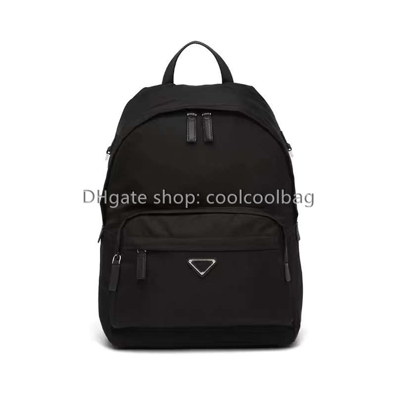

Men's Women Backpacks School Bags Luxury Black Nylon Backpack Fashion Designers Students Shoulder Bag Mini Cross Body Purses Phone Bag