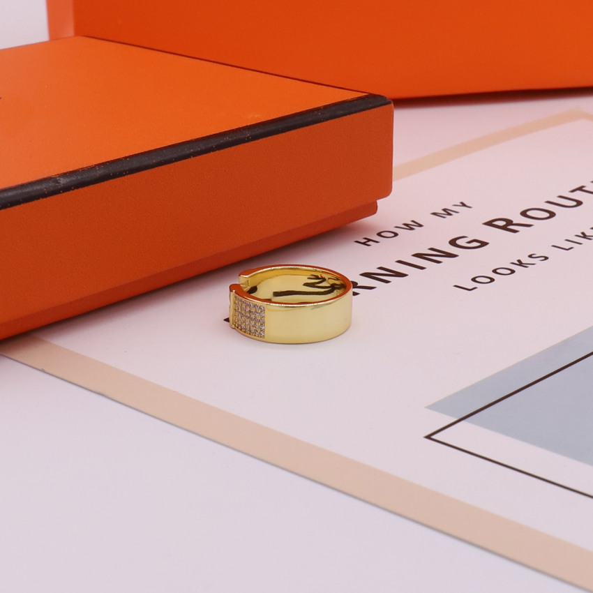 Fashion Diamonds Ring for Woman Crystal Rings Womens Jewelry 3 Color with Gift Box,Bag-image-625306592