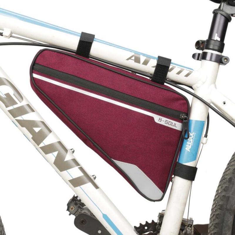 

Front Tube Bike Bag Large Capacity MTB Road Triangle Pouch Waterproof Bicycle Bag Accessories 4 colors1