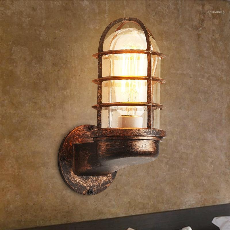 

Industrial Decor Led Lights Decoration For Wall Bedroom Salon Living Room Lampara Vintage Steampunk Designer Lighting Lamp